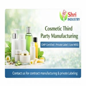 Cosmetic Third Party Manufacturing
