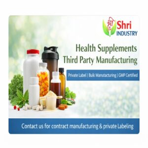 Health Supplements Third Party Manufacturing