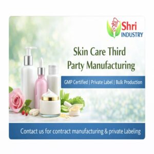 Skin Care Third Party Manufacturing