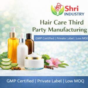 Hair Care Third Party Manufacturing