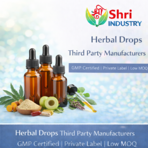 Herbal Drops Third Party Manufacturers