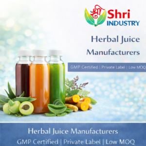 Herbal Juice Manufacturers