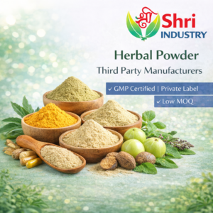 Herbal Powder Third Party Manufacturing