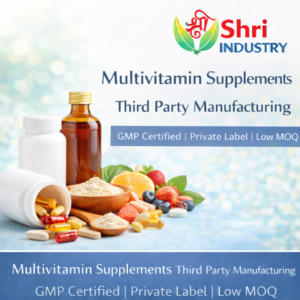 Multivitamin Supplements Third Party Manufacturing