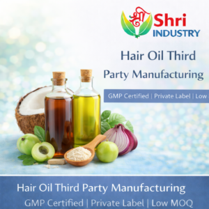 Hair Oil Third Party Manufacturing