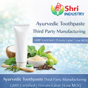 Ayurvedic Toothpaste Third Party Manufacturing