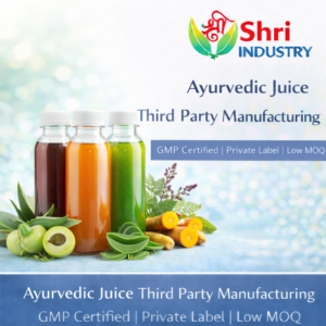 Ayurvedic Juice Third Party Manufacturing