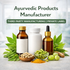 Ayurvedic Products Manufacturer