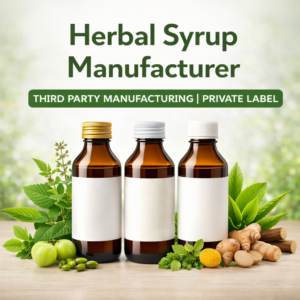 Herbal Syrup Manufacturer
