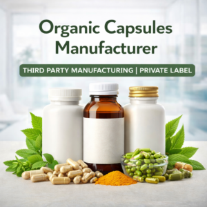 Organic Capsules Manufacturer