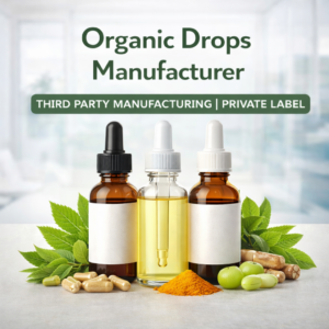 Organic Drops Manufacturer