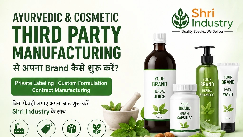 Ayurvedic Third Party Manufacturing in India: Complete Guide 2026